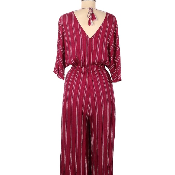 It Takes All Stripes Jumpsuit - Picture 2 of 8